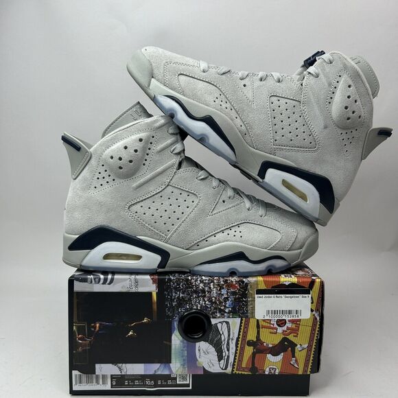 Nike Shoes Air Jordan 6 Retro “Georgetown” 2023